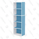 Furinno Five-Tier Bookshelf | $30| Amazon